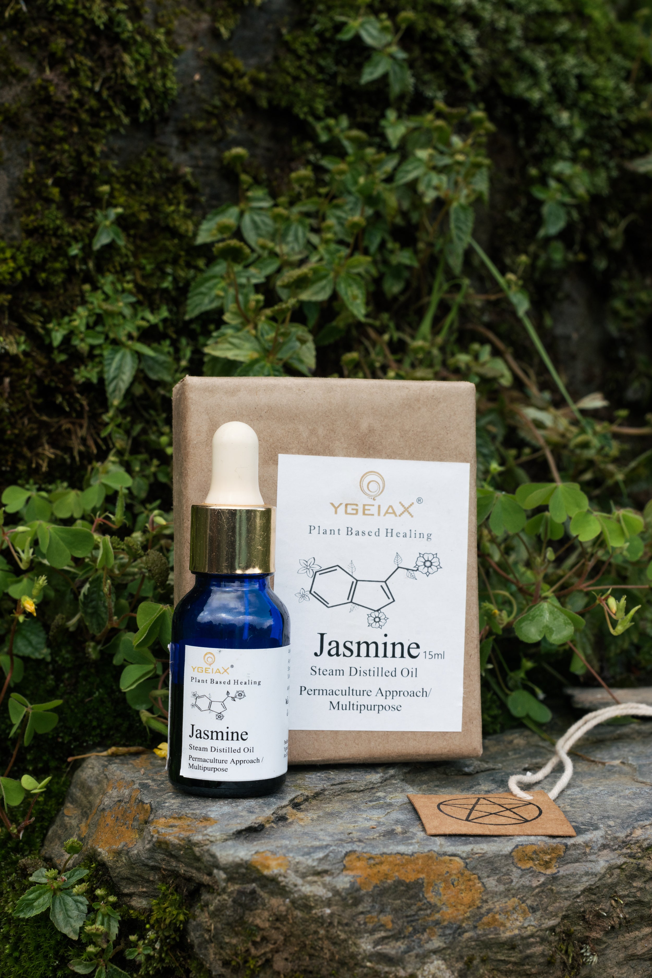 10ml. Vanilla Jasmine Essential Oil Blend –