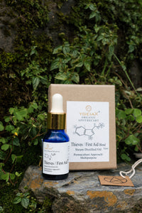 Thieves Steam Distilled Oil blend